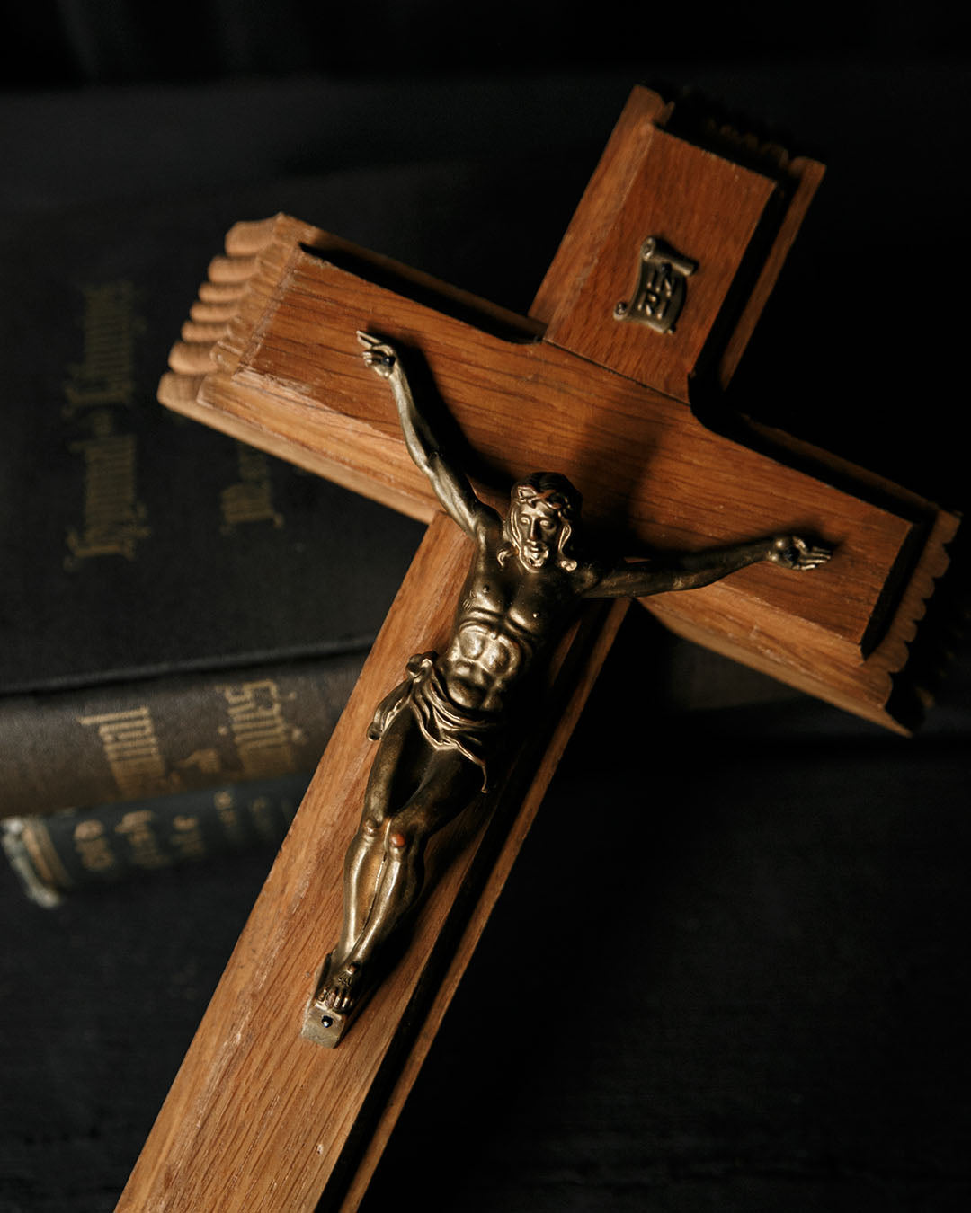 Last Rites Crucifix