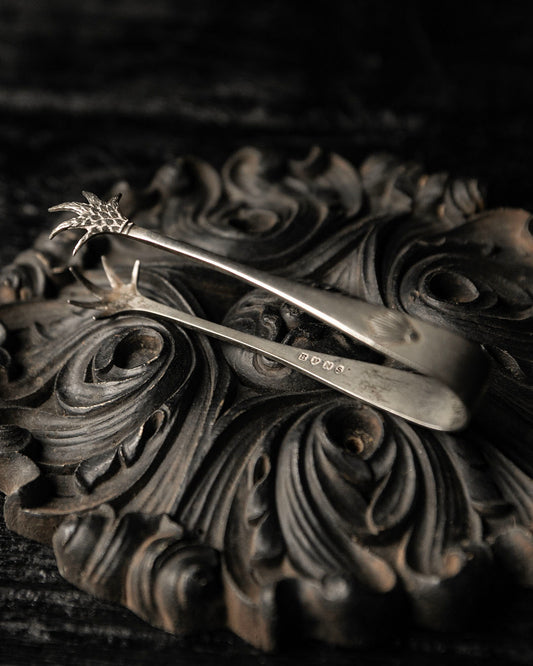 Antique Tongs