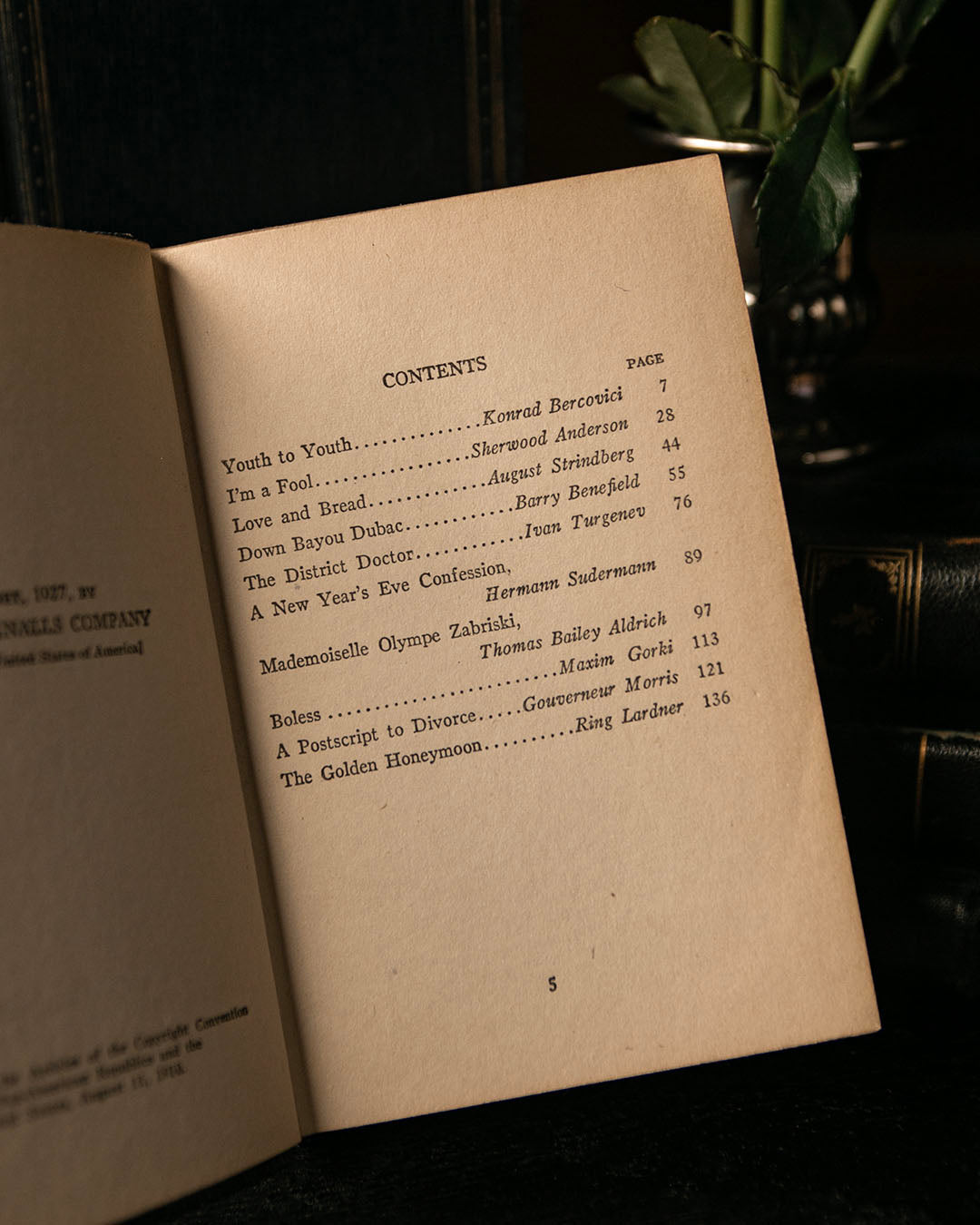 Antique Books