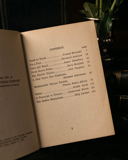 Antique Books