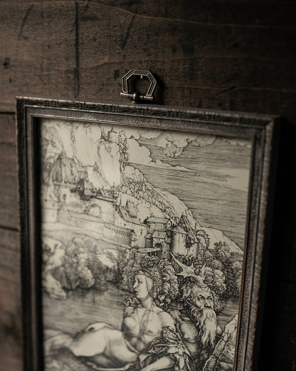 Vintage Frame & Print