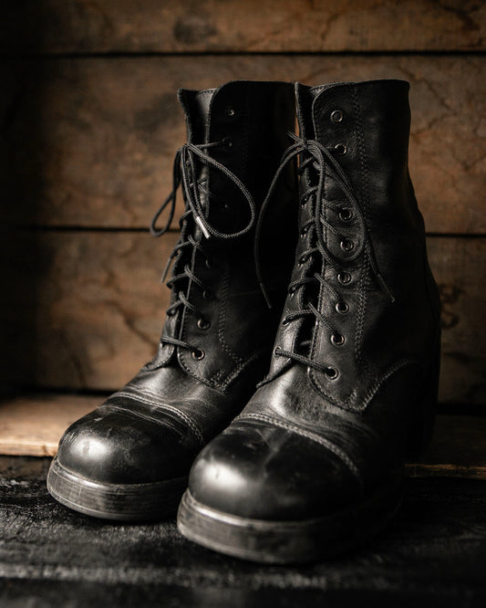 Vintage Leather Boots