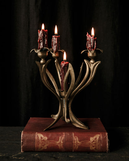 Unique Brass Candelabra