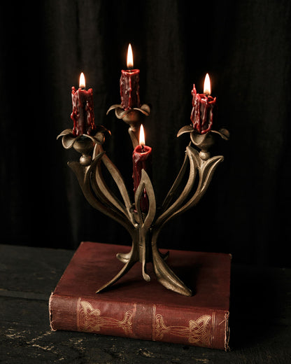 Unique Brass Candelabra