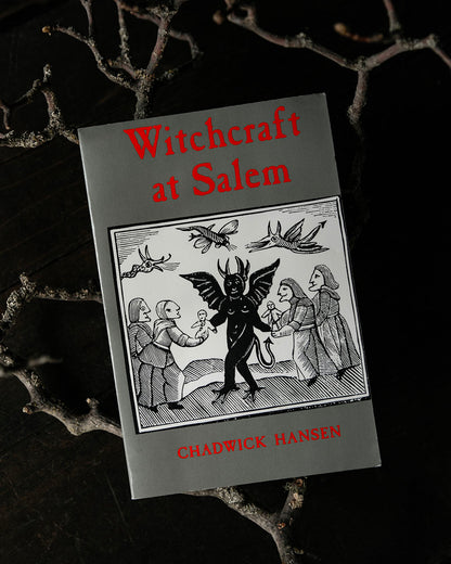 Witchcraft at Salem Book
