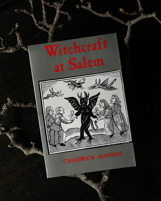 Witchcraft at Salem Book