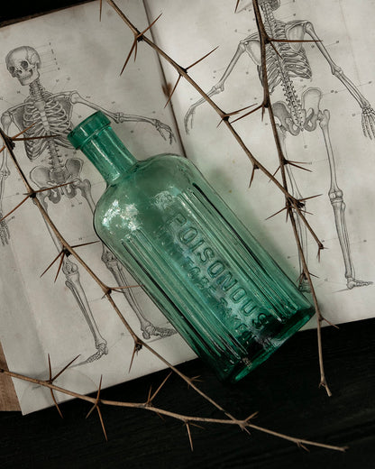 Antique Poison Bottle