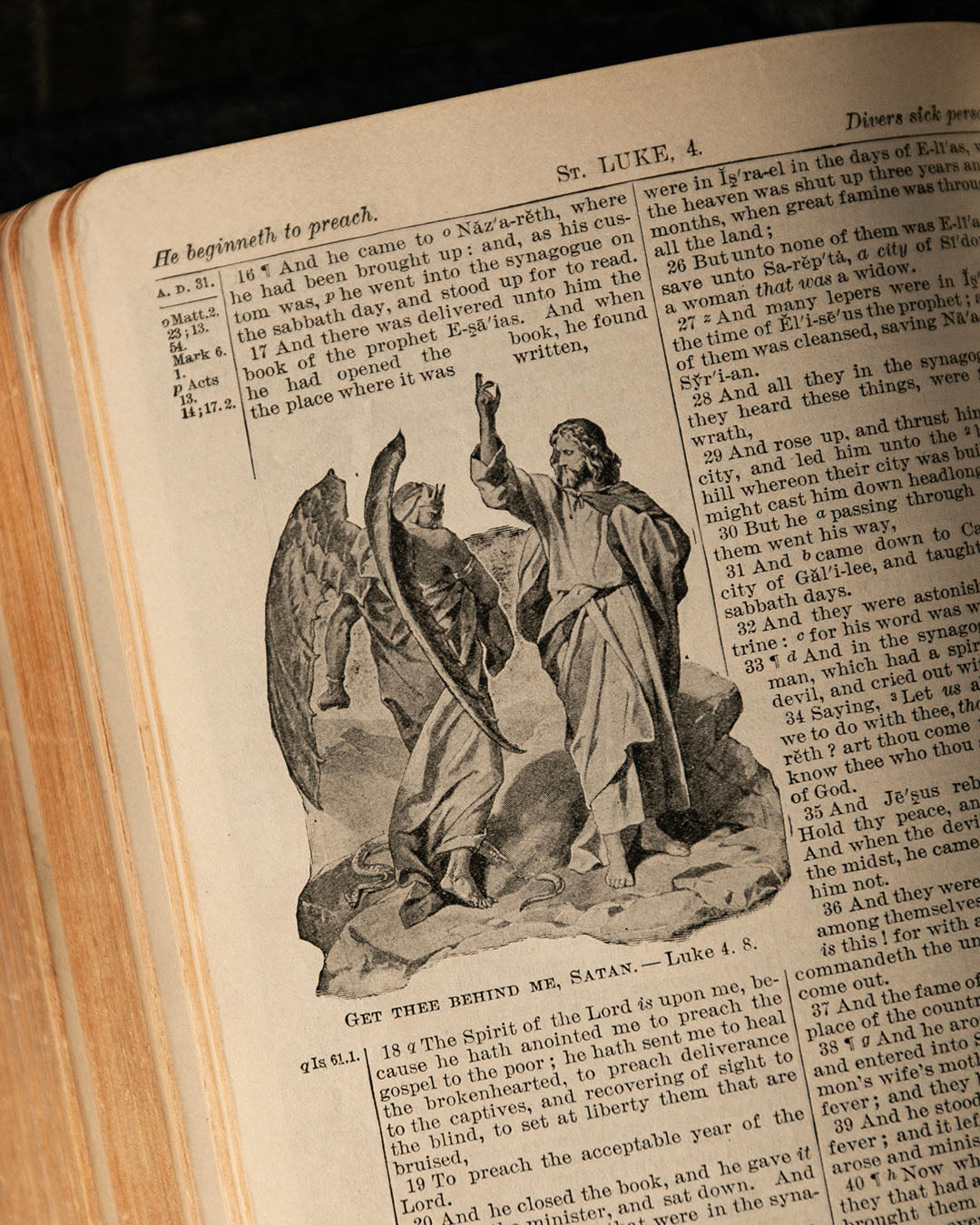 Antique Bible
