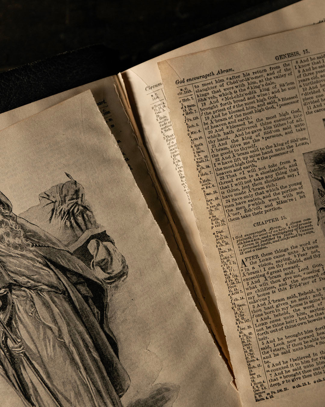 Antique Bible
