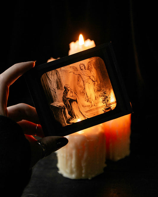 Antique Magic Lantern Slide