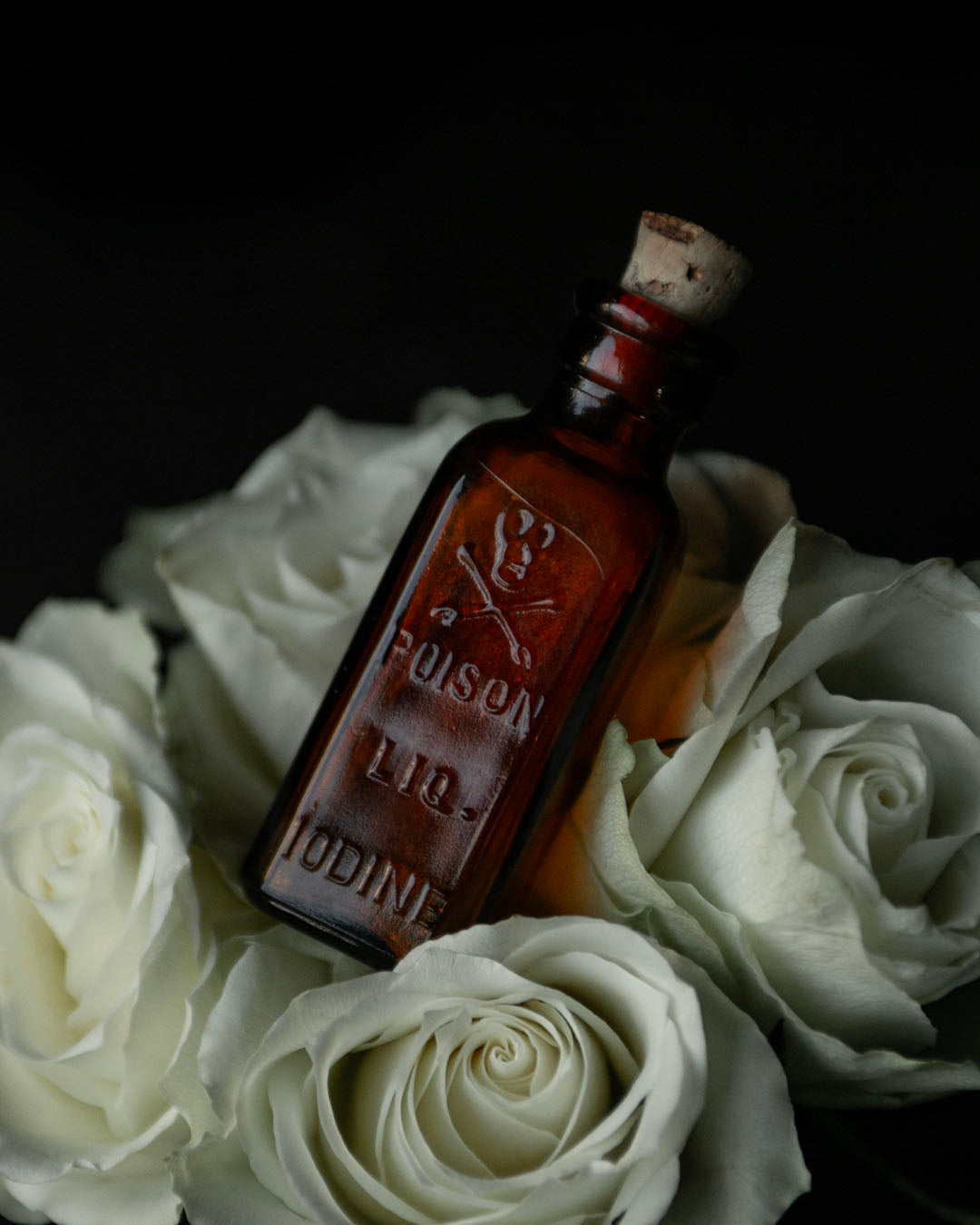 Antique Poison Bottle