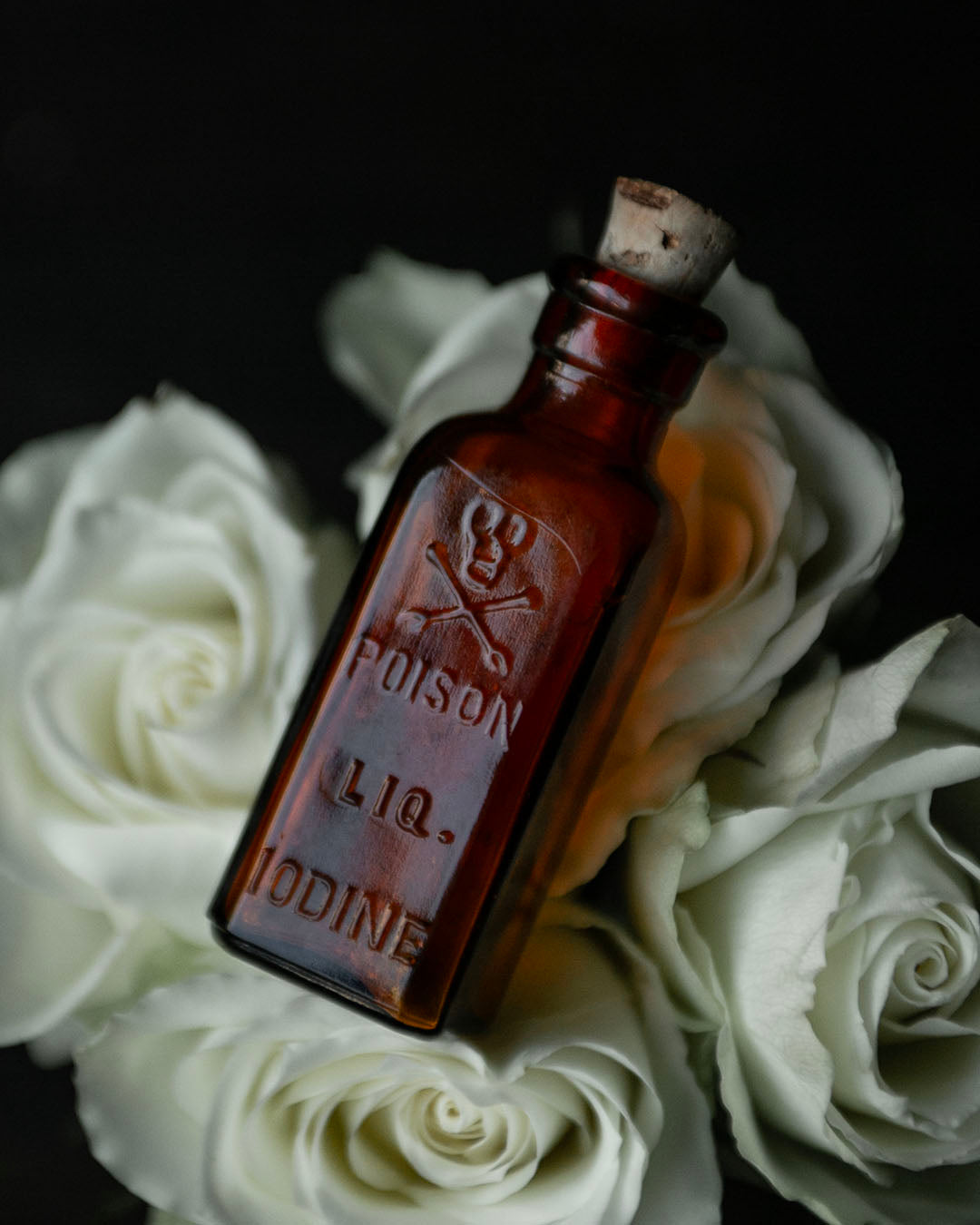 Antique Poison Bottle