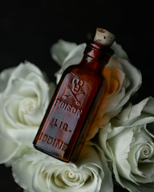 Antique Poison Bottle