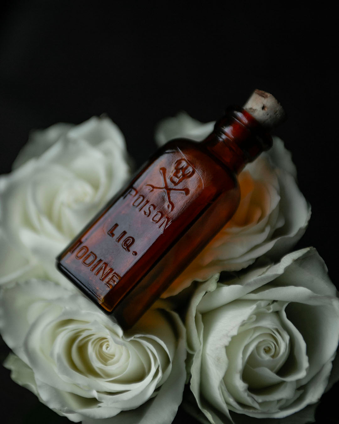 Antique Poison Bottle