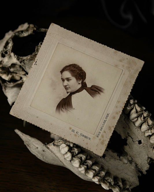 Antique Cabinet Card