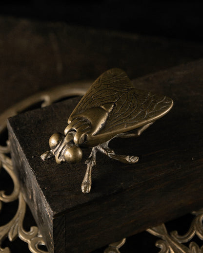 Brass Fly Ashtray