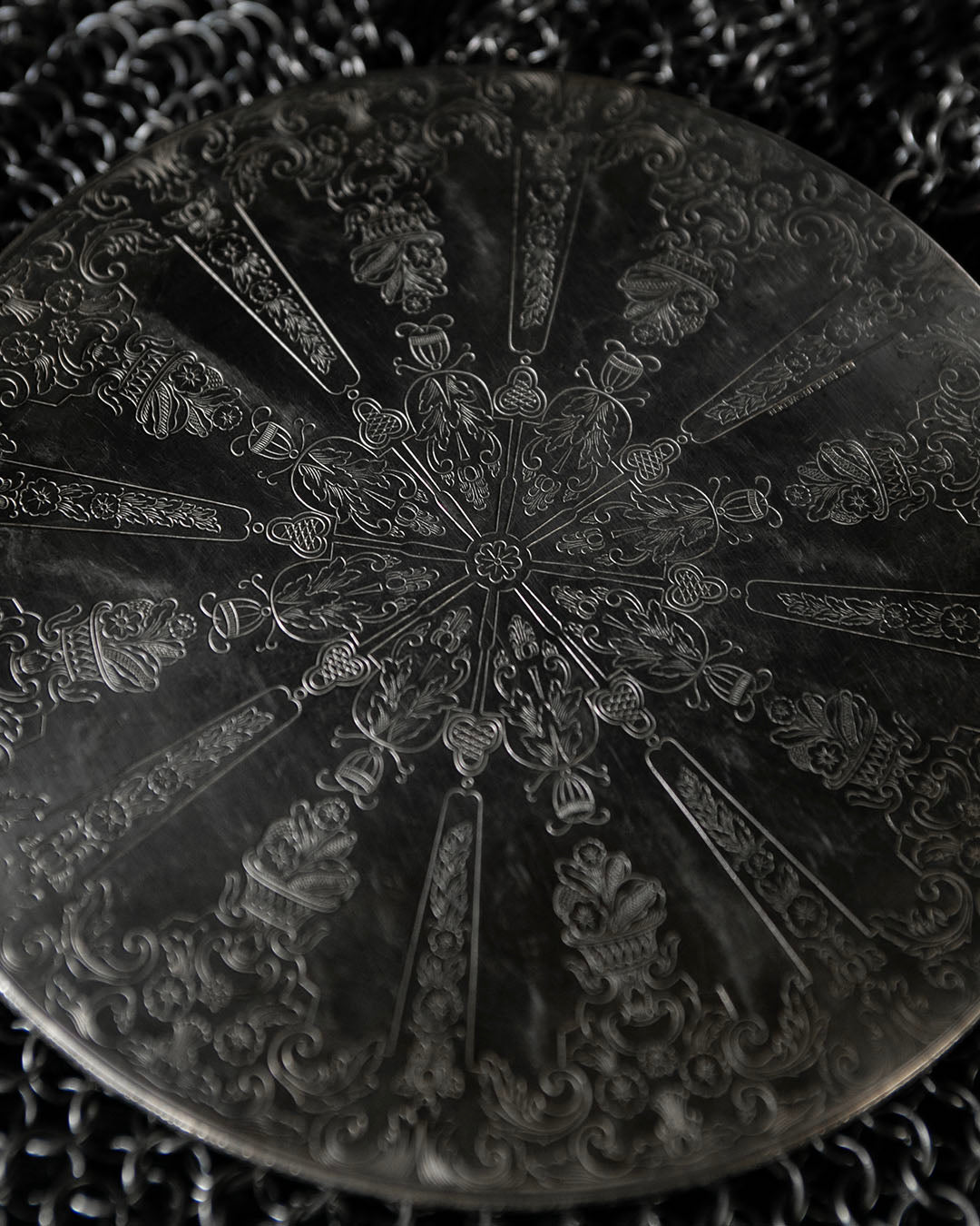 Ornate Dish