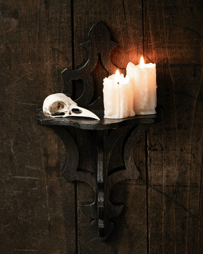 Antique Sconce Shelf