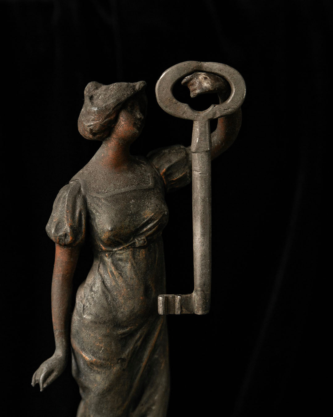 Large Antique Key