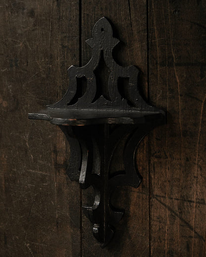 Antique Sconce Shelf