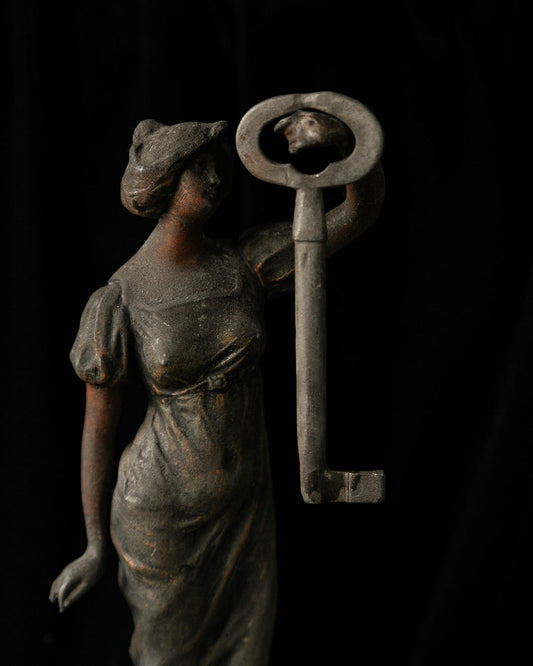 Large Antique Key