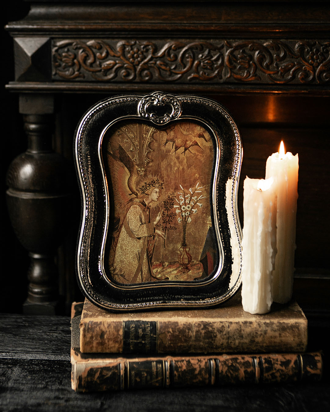 Vintage Silver Frame