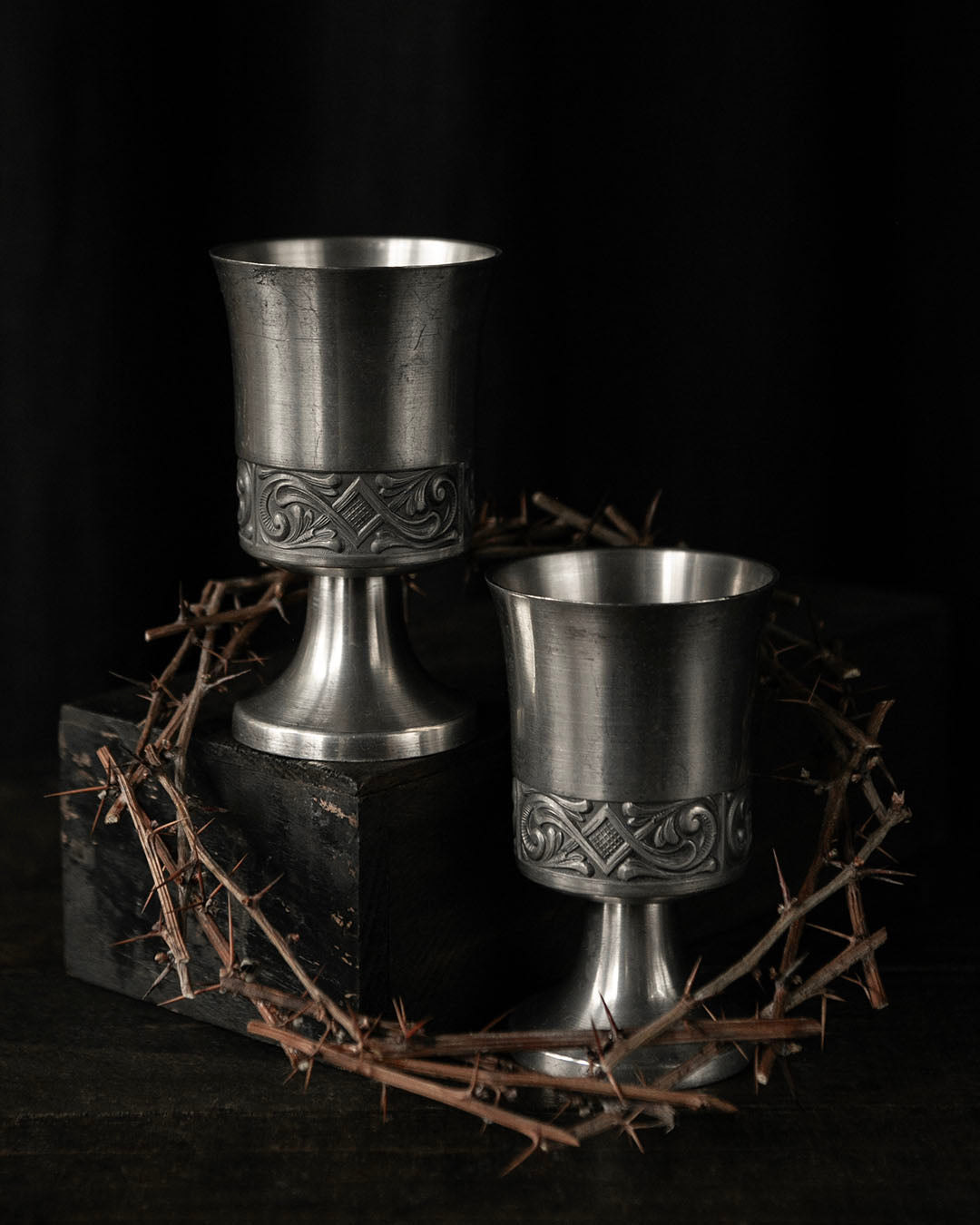 Medieval Style Goblets