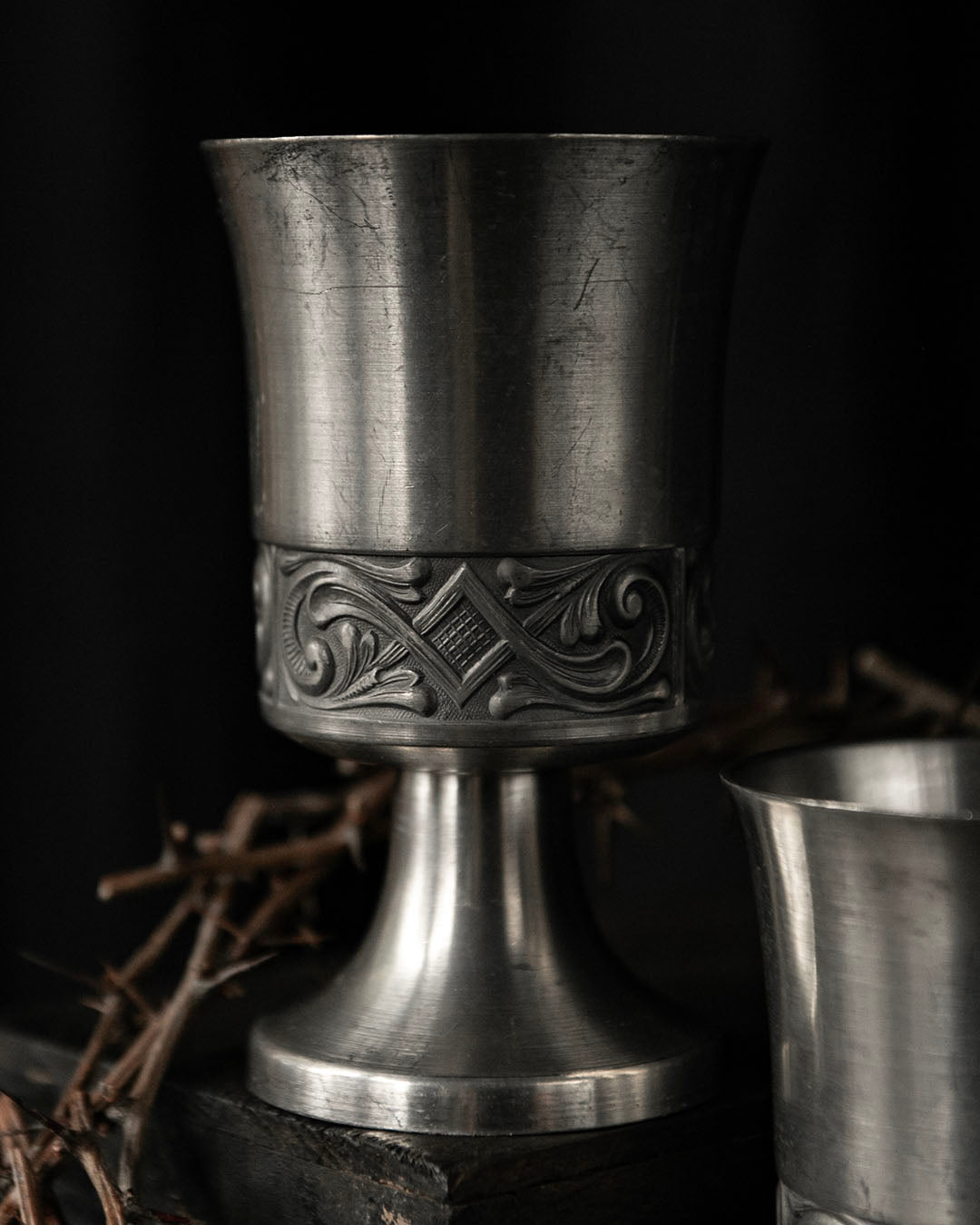 Medieval Style Goblets
