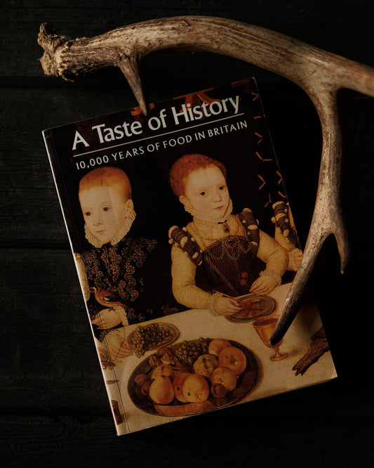 A Taste of History Book