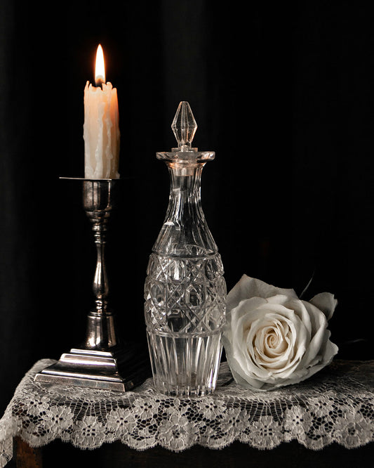 Crystal Scent/Apothecary Bottle