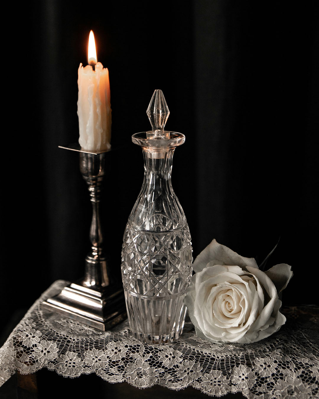 Crystal Scent/Apothecary Bottle