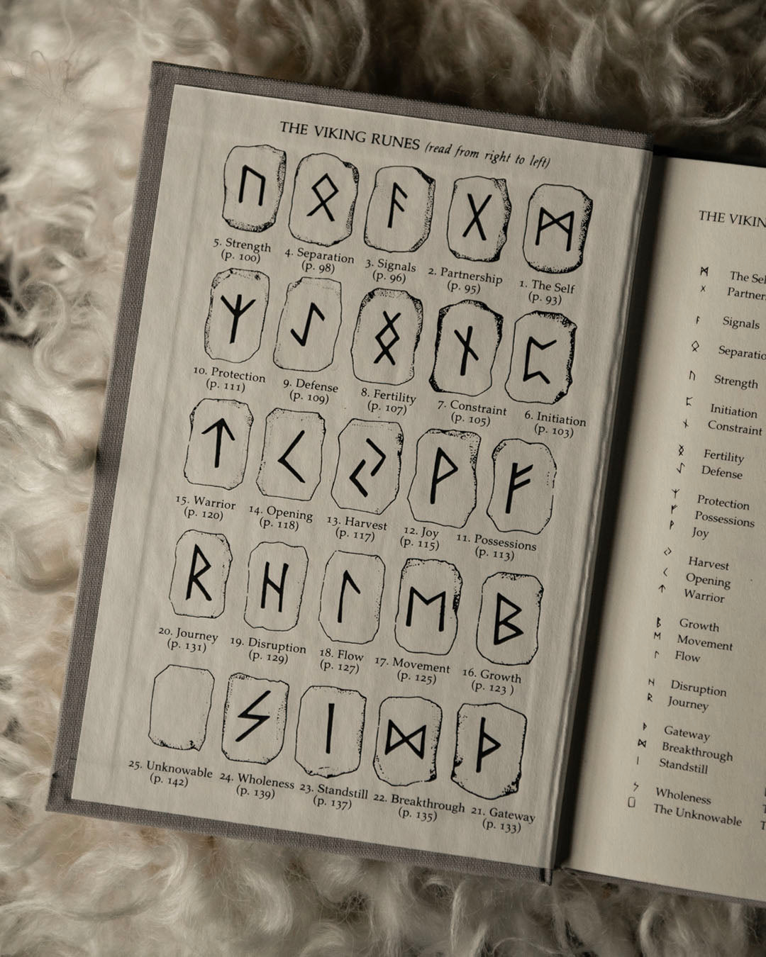 The Book of Runes