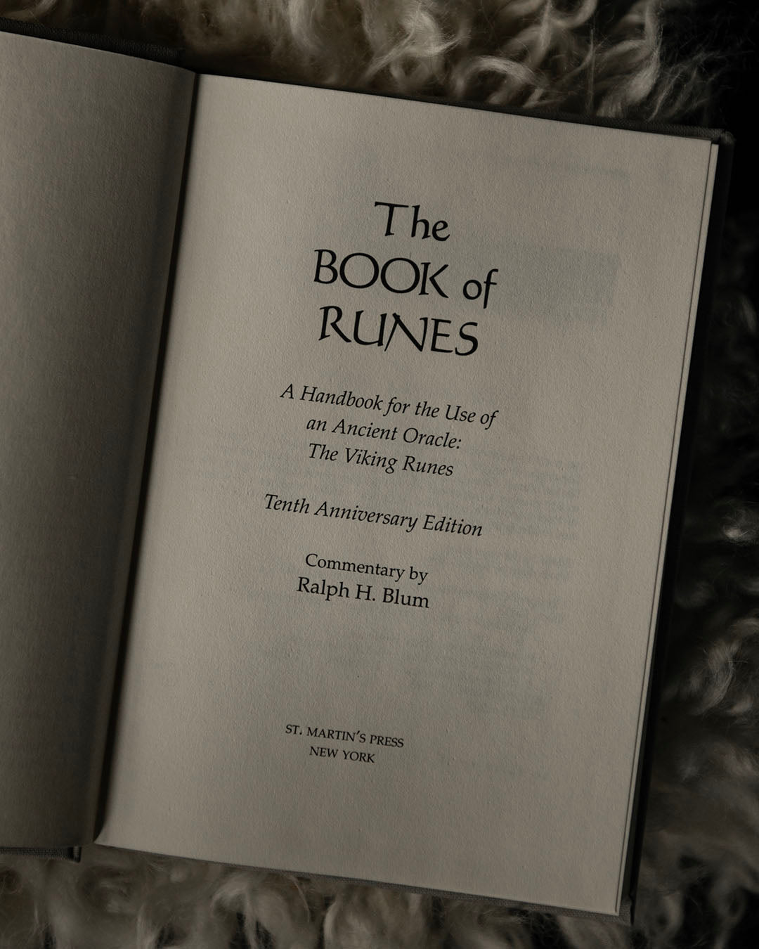 The Book of Runes