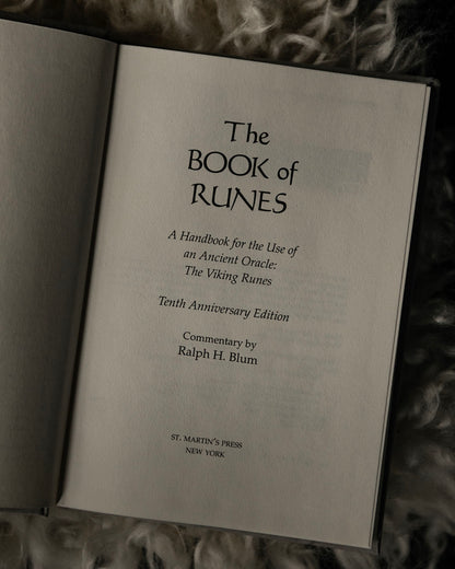 The Book of Runes
