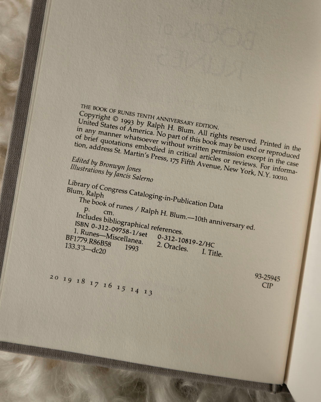 The Book of Runes