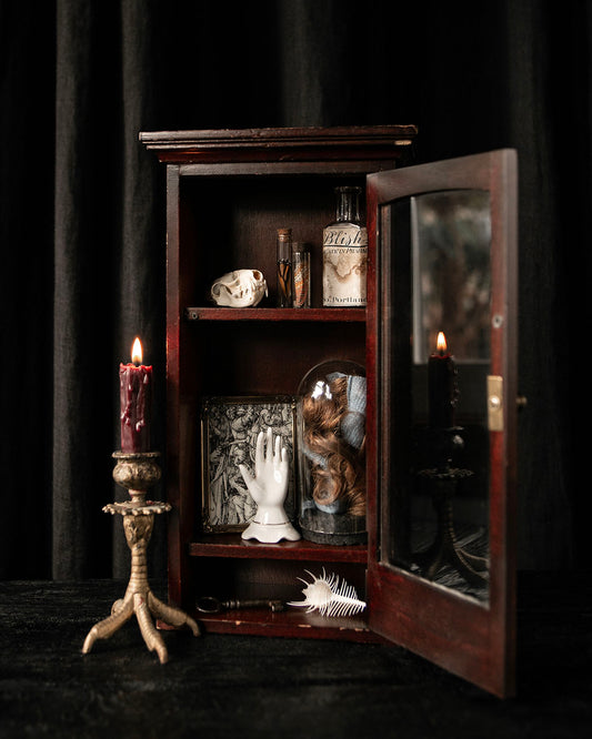 Vintage Curio Cabinet