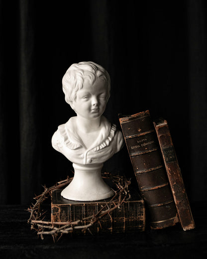 Vintage Ceramic Bust