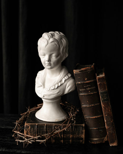 Vintage Ceramic Bust