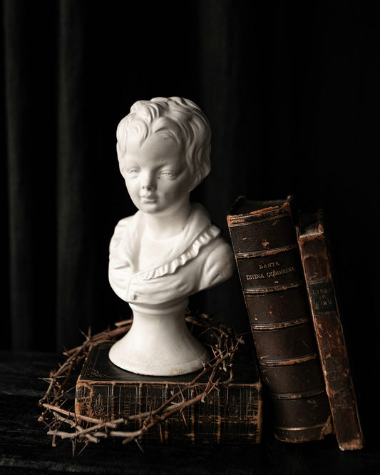 Vintage Ceramic Bust