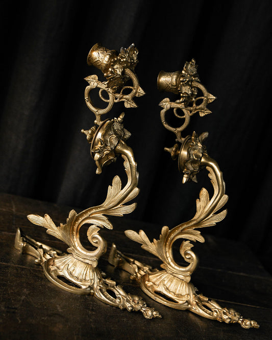 Ornate Sconces