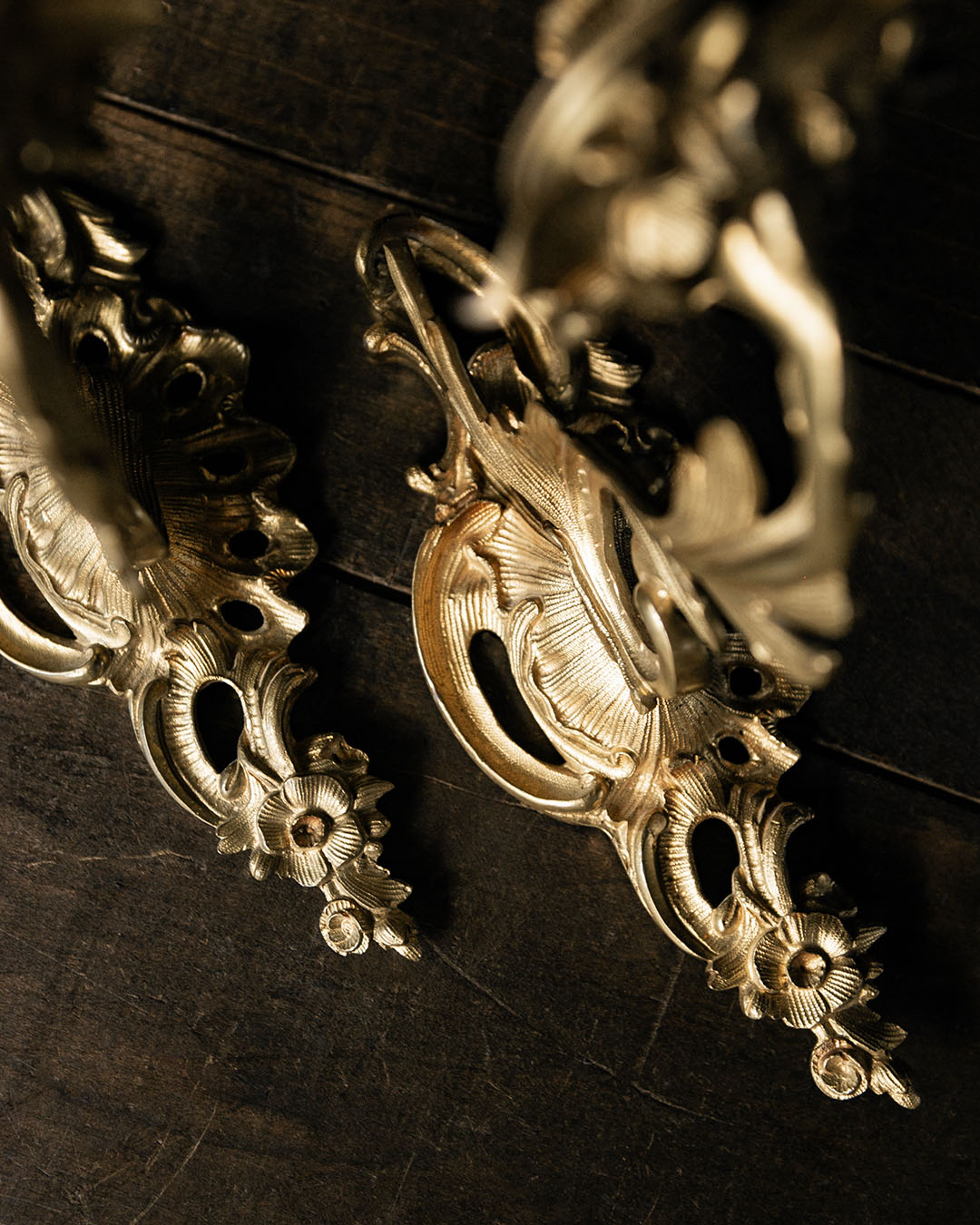 Ornate Sconces