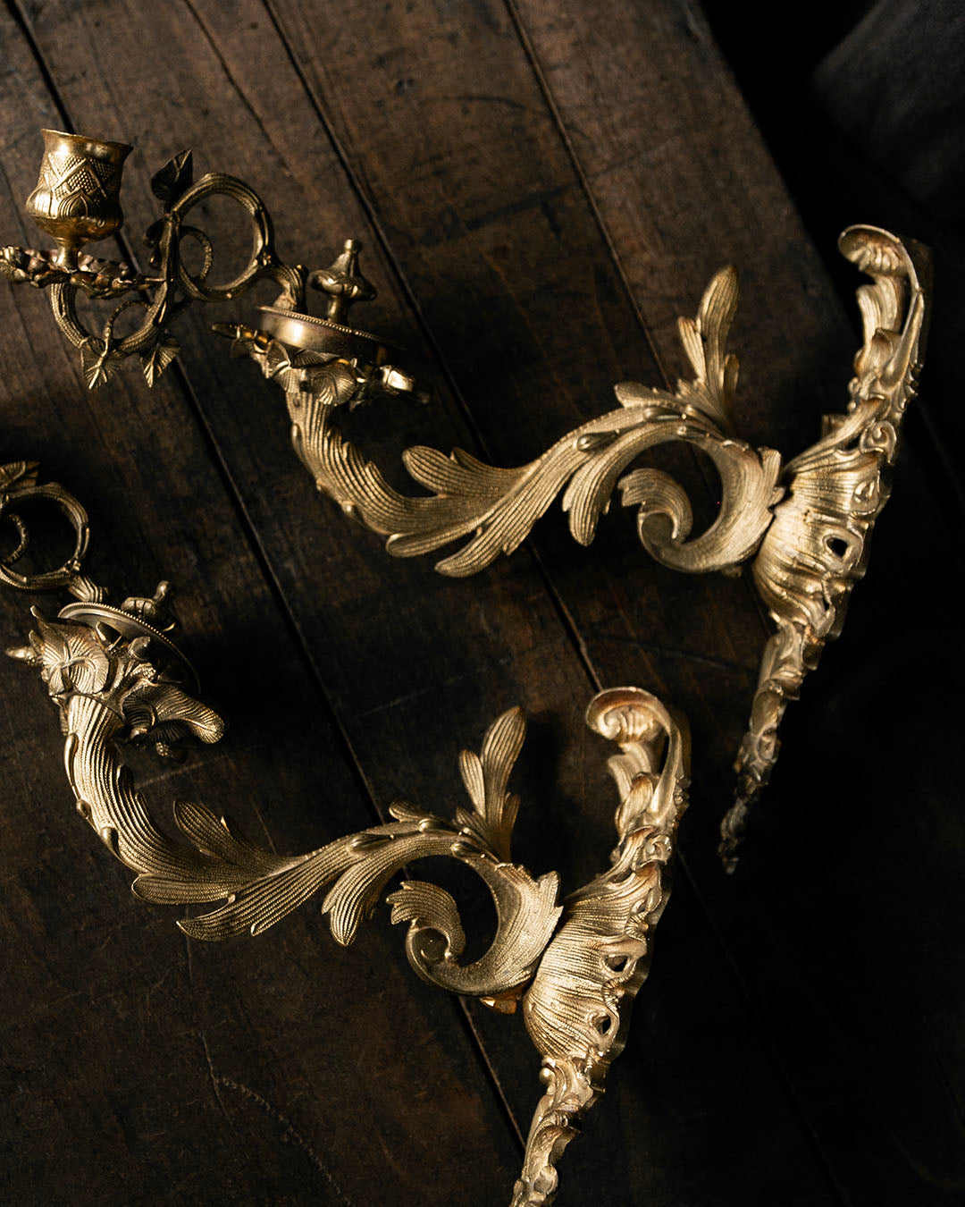 Ornate Sconces