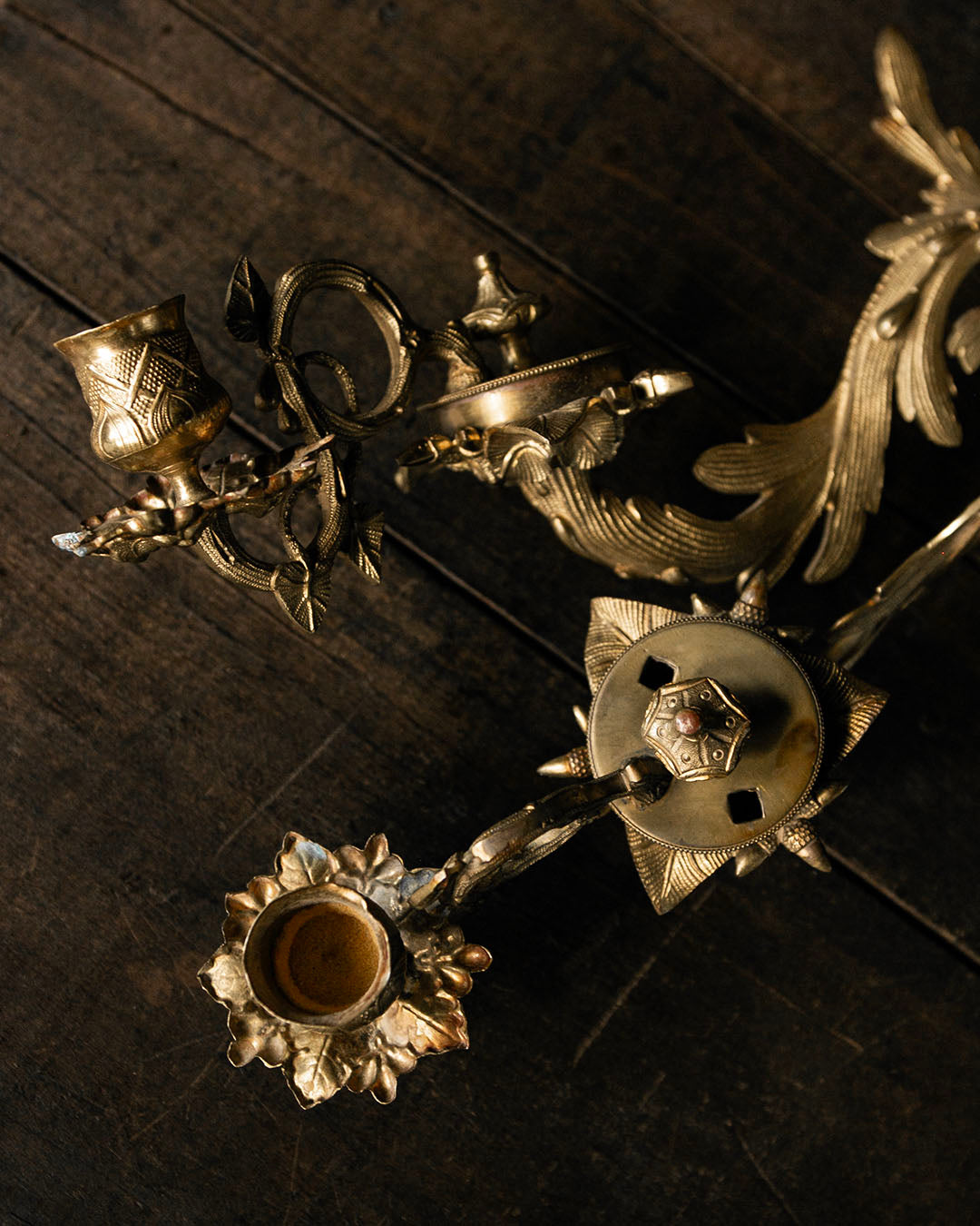 Ornate Sconces