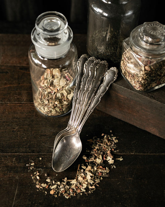Silver Plated Spoons