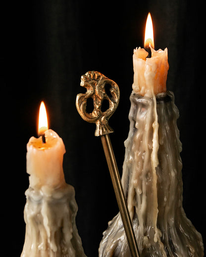 Brass Candle Snuffer