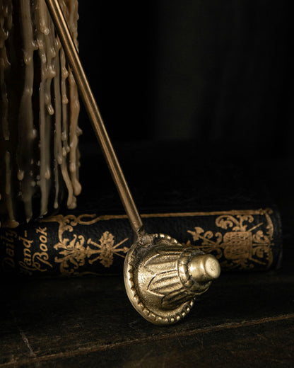 Brass Candle Snuffer