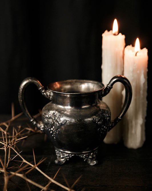 Antique Cauldron