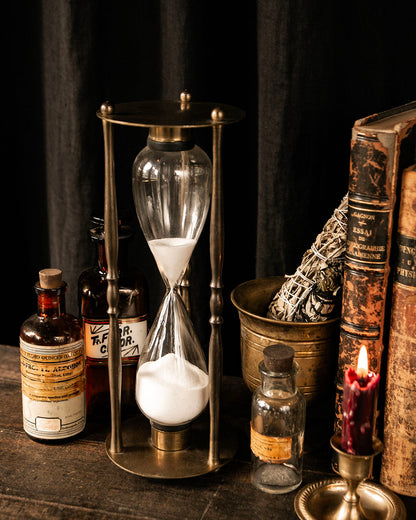 Large Vintage Hourglass