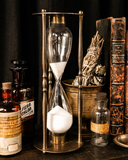 Large Vintage Hourglass