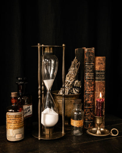 Large Vintage Hourglass